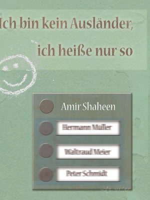Ich bin kein Ausländer