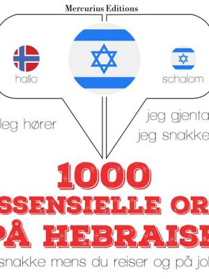 1000 essensielle ord på hebraisk