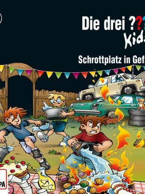 Folge 78: Schrottplatz in Gefahr