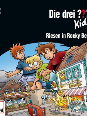 Folge 86: Riesen in Rocky Beach