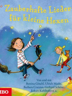 Zauberhafte Lieder für kleine Hexen