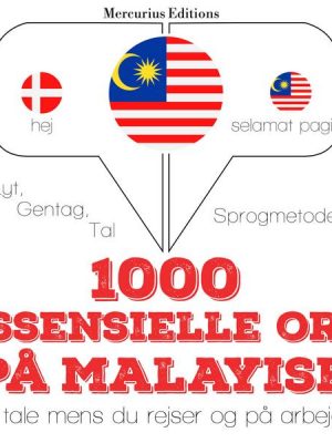 1000 essentielle ord på malayisk