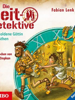 Die Zeitdetektive . Die goldene Göttin von Athen [40]