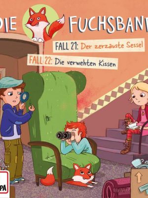 Folge 11: Fall 21: Der zerzauste Sessel / Fall 22: Die verwehten Kissen