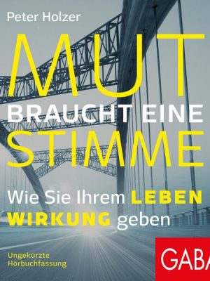 Mut braucht eine Stimme