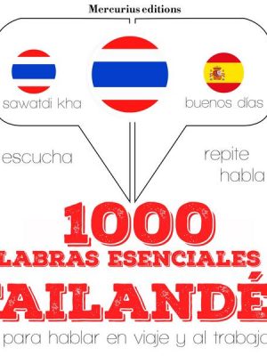 1000 palabras esenciales en tailandés