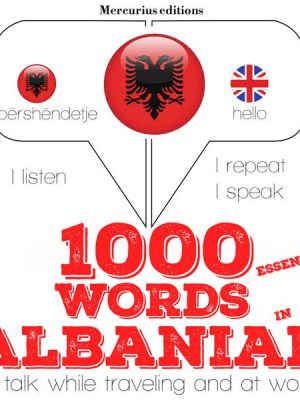 1000 essential words in Albanian