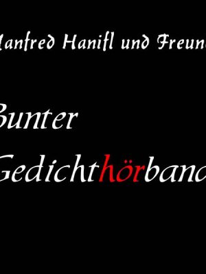 Bunter Gedichthörband