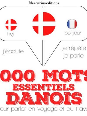 1000 mots essentiels en danois