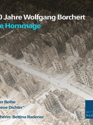 100 Jahre Wolfgang Borchert