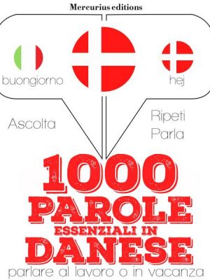 1000 parole essenziali in Danese