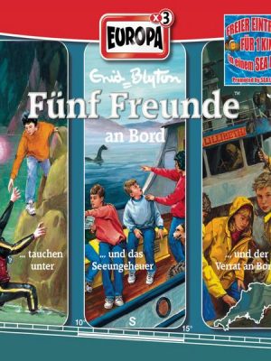 3er-Box: Fünf Freunde an Bord (Folgen 60/66/71)