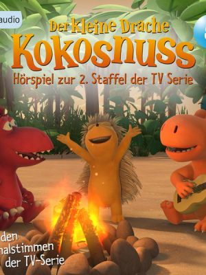 Der Kleine Drache Kokosnuss - Hörspiel zur 2. Staffel der TV-Serie 05