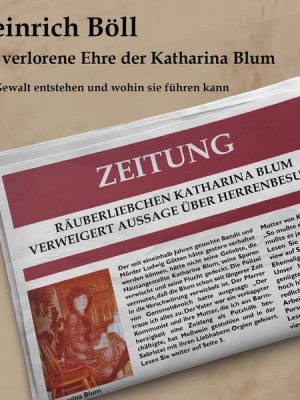 Die verlorene Ehre der Katahrina Blum