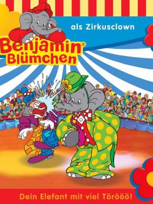 Benjamin als Zirkusclown