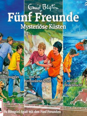 3er-Box: Mysteriöse Küsten