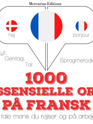 1000 essentielle ord på fransk