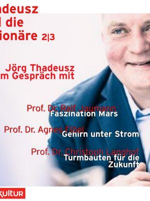 Jörg Thadeusz im Gespräch mit Prof. Dr. Ralf Jaumann