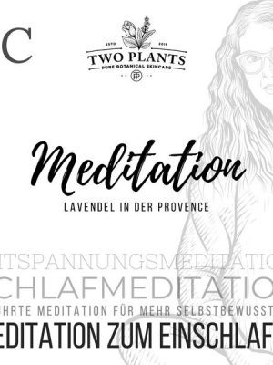 Meditation Lavendel in der Provence - Meditation CC - Meditation zum Einschlafen