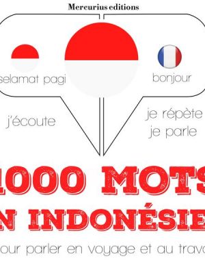 1000 mots essentiels en indonésien