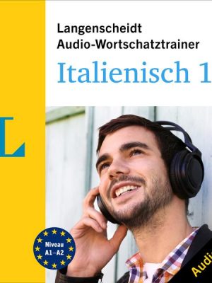 Langenscheidt Audio-Wortschatztrainer Italienisch 1