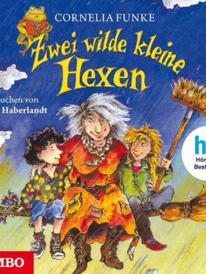 Zwei wilde kleine Hexen