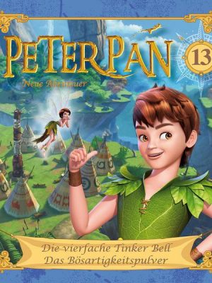 13: Die vierfache Tinker Bell / Das Bösartigkeitspulver