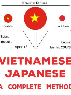 Vietnamese - Japanese : a complete method