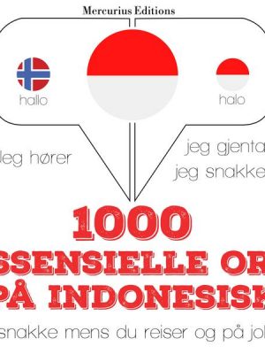 1000 essensielle ord på indonesisk