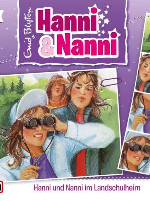 Folge 12: Hanni und Nanni im Landschulheim