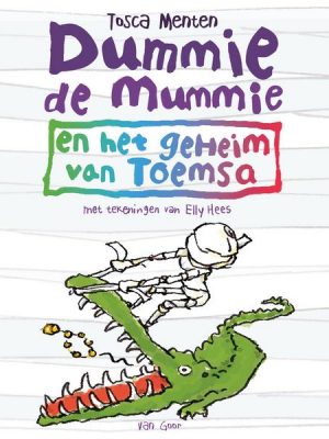 Dummie de mummie en het geheim van Toemsa