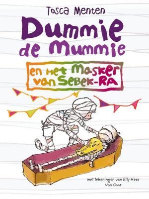 Dummie de mummie en het masker van Sebek-Ra