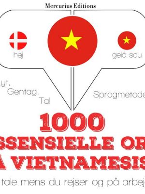 1000 essentielle ord på vietnamesisk