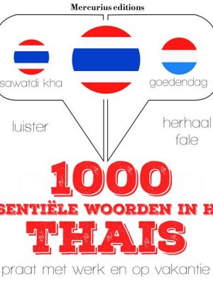 1000 essentiële woorden in het Thais