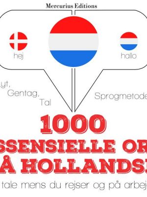 1000 essentielle ord på hollandsk