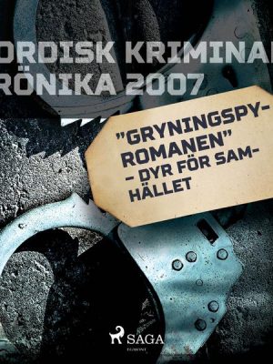 'Gryningspyromanen' – dyr för samhället