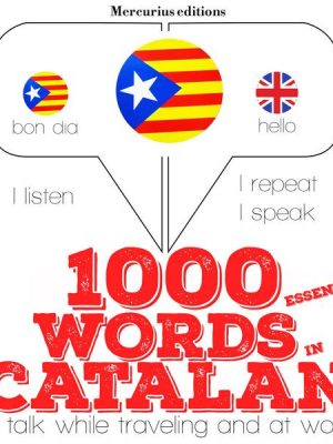 1000 essential words in Catalan