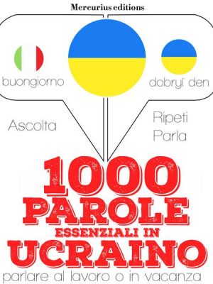 1000 parole essenziali in ucraino