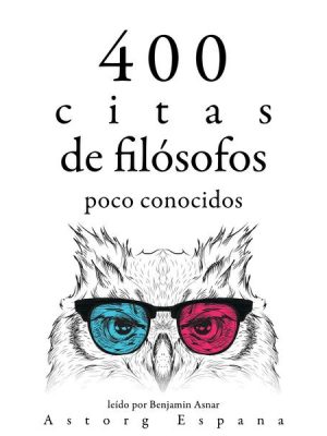 400 citas de filósofos poco conocidos