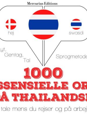 1000 essentielle ord på thailandsk