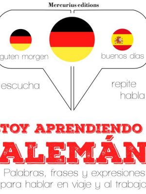 Estoy aprendiendo el alemán