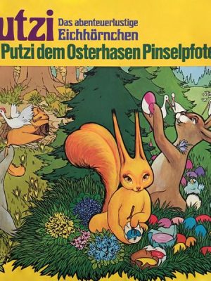 Wie Putzi dem Osterhasen Pinselpfote half