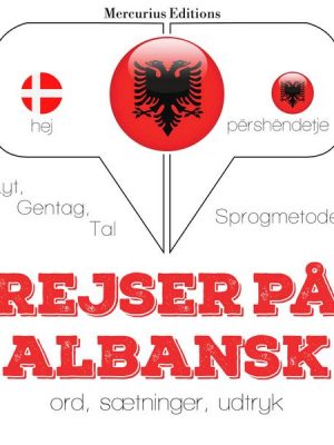 Rejser på albansk