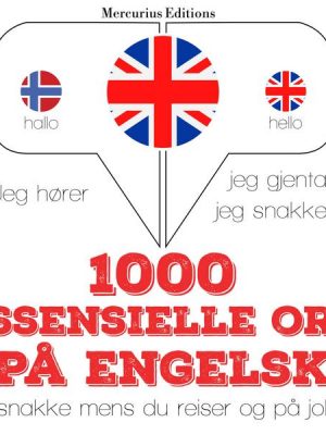 1000 essensielle ord på engelsk