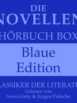 Die Novellen Hörbuch Box – Blaue Edition