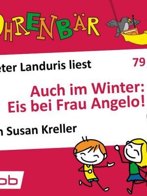 Auch im Winter: Eis bei Frau Angelo!