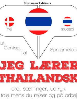 Jeg lærer thailandsk