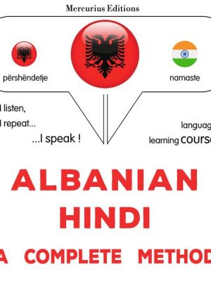 Albanian - Hindi : a complete method
