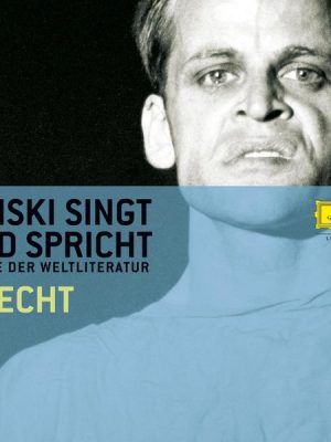 Kinski singt und spricht Brecht