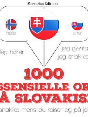 1000 essensielle ord på slovakisk